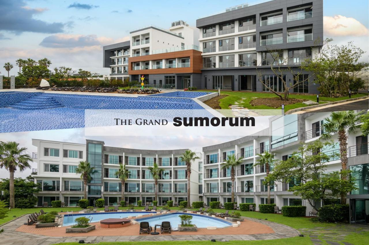 The Grand Sumorum Seogwipo-stad Buitenkant foto