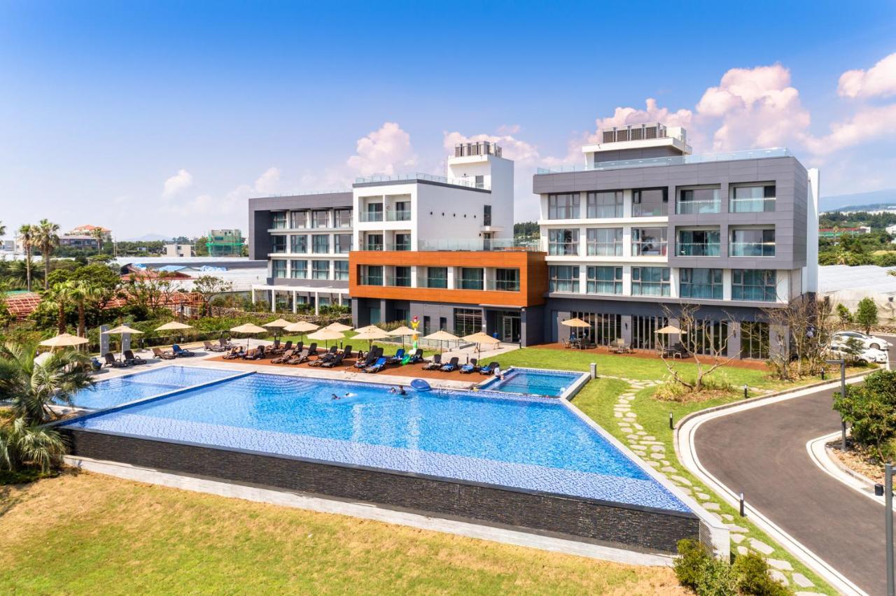 The Grand Sumorum Seogwipo-stad Buitenkant foto